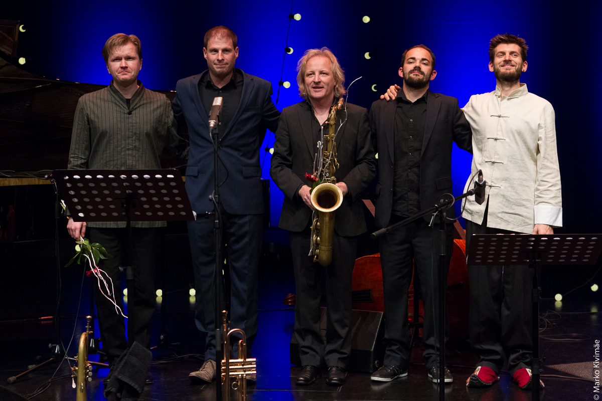 Jazz Ensemble Baden-Württemberg. Jõulujazz 2014