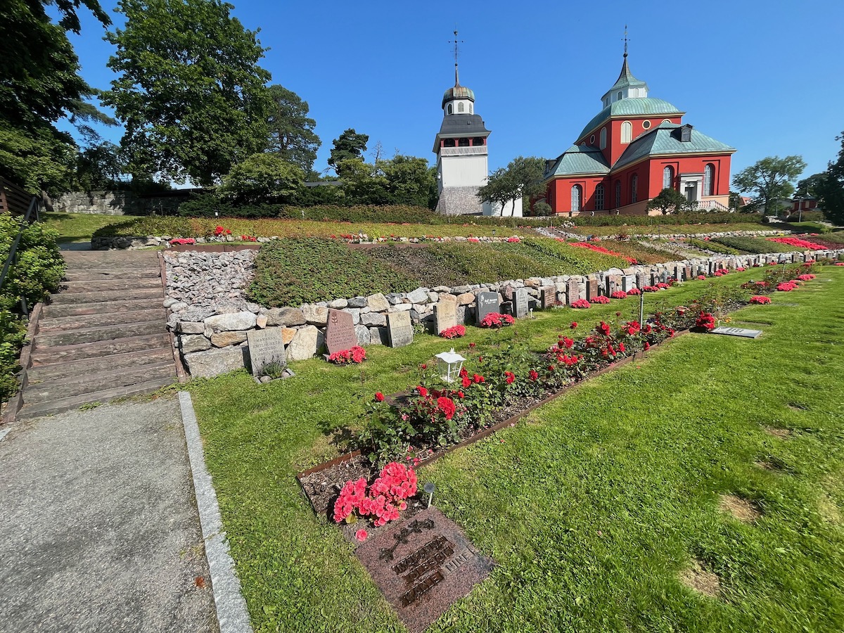 Rootsi 2022. Söderhamn, Ulrika Eleonora kirik